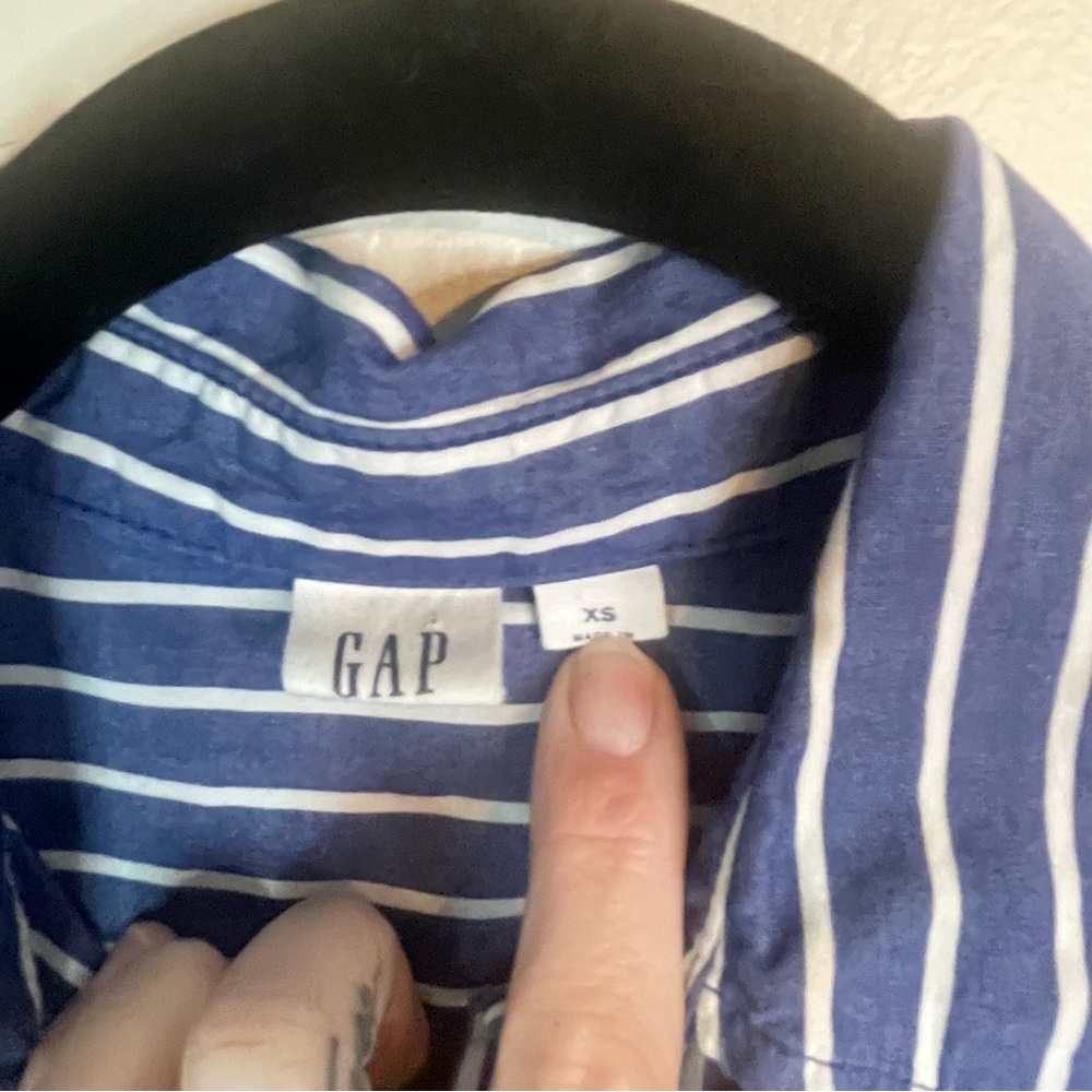 Gap Striped Dress - Picture 2 of 4